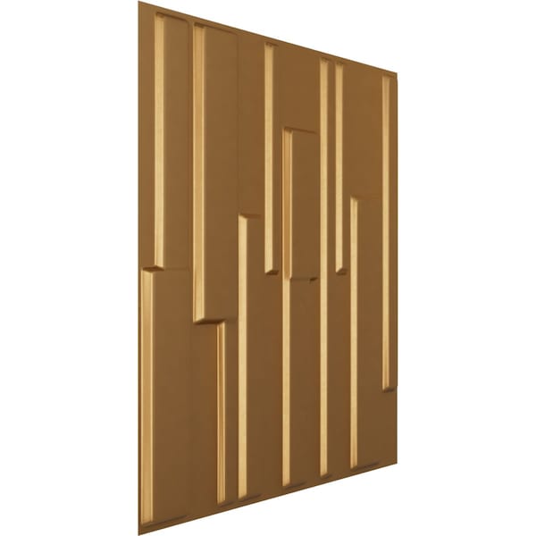 19 5/8in. W X 19 5/8in. H Wigan EnduraWall Decorative 3D Wall Panel, Total 32.04 Sq. Ft., 12PK